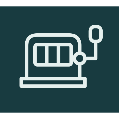 Hand-cranked counter